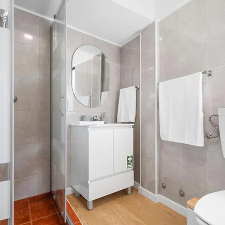 Апартаменты Luzia By The Sea - T1 Acolhedor A Passos Da *