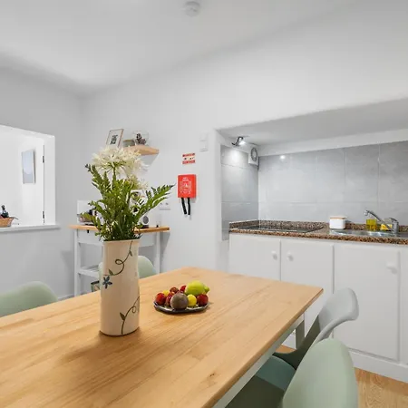 Апартаменты Luzia By The Sea - T1 Acolhedor A Passos Da