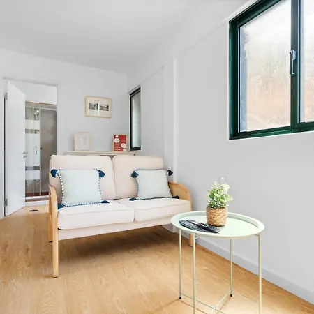 Luzia By The Sea - T1 Acolhedor A Passos Da Апартаменты Кальета