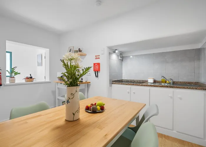 Apartmán Luzia By The Sea - T1 Acolhedor A Passos Da