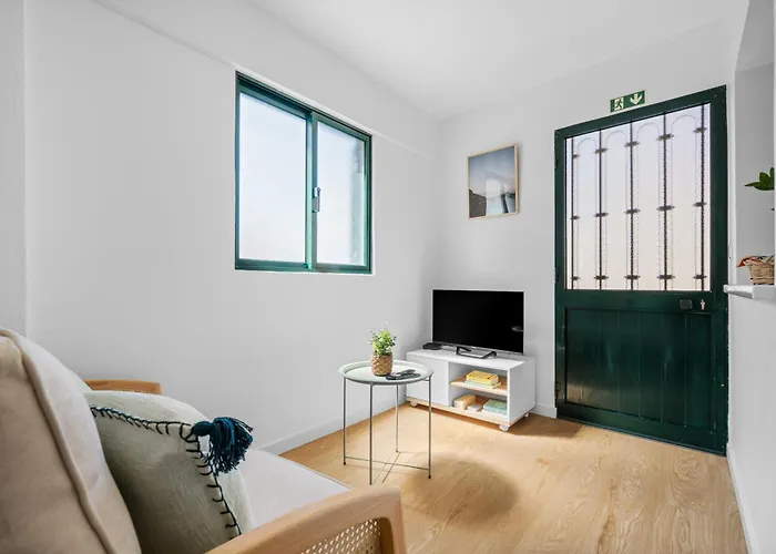 Luzia By The Sea - T1 Acolhedor A Passos Da Apartmán