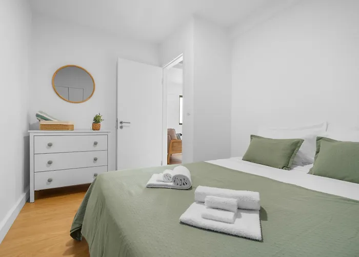 Luzia By The Sea - T1 Acolhedor A Passos Da Apartmán