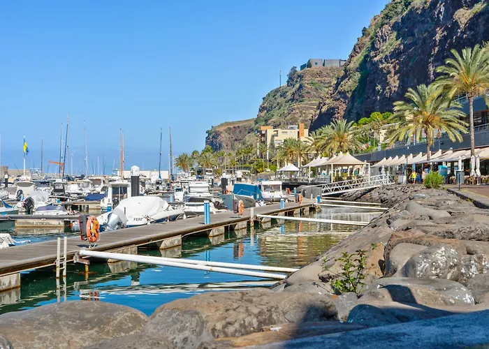 Appartamento Luzia By The Sea - T1 Acolhedor A Passos Da Calheta (Madeira)