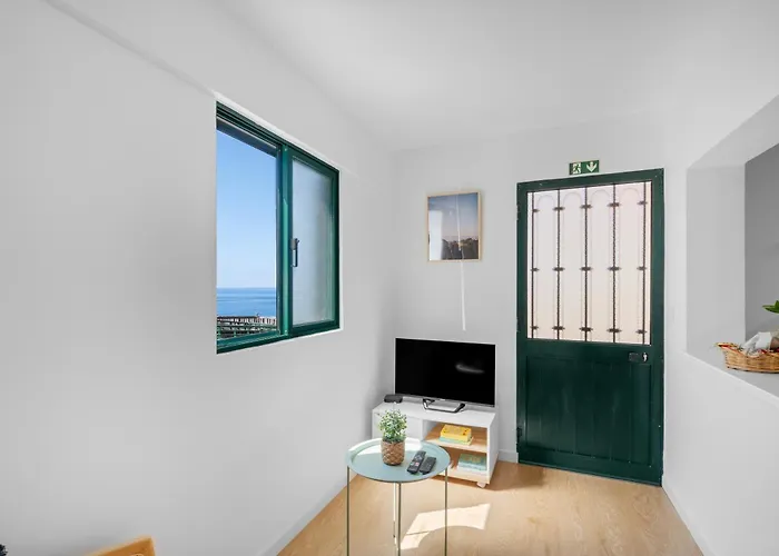 Apartmán Luzia By The Sea - T1 Acolhedor A Passos Da *