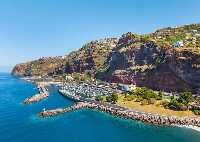 Apartmán Luzia By The Sea - T1 Acolhedor A Passos Da Calheta (Madeira)