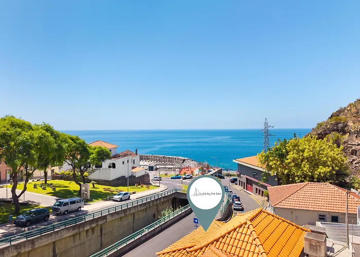 Luzia By The Sea - T1 Acolhedor A Passos Da * Calheta (Madeira)